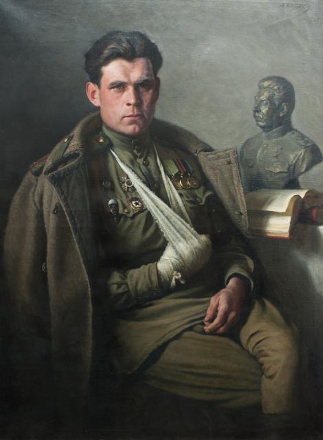 Лактионов А.И. Защитник Родины. 1948 Лактионов А.И. Защитник Родины. 1948